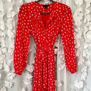 Perfect Red dress for work and play